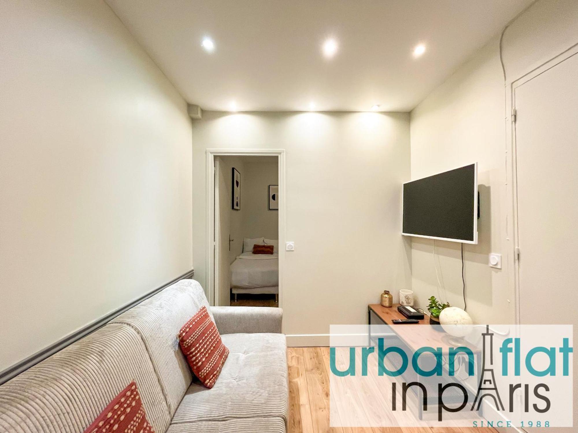 07 - Flat Of Grand Boulevard Apartment Paris