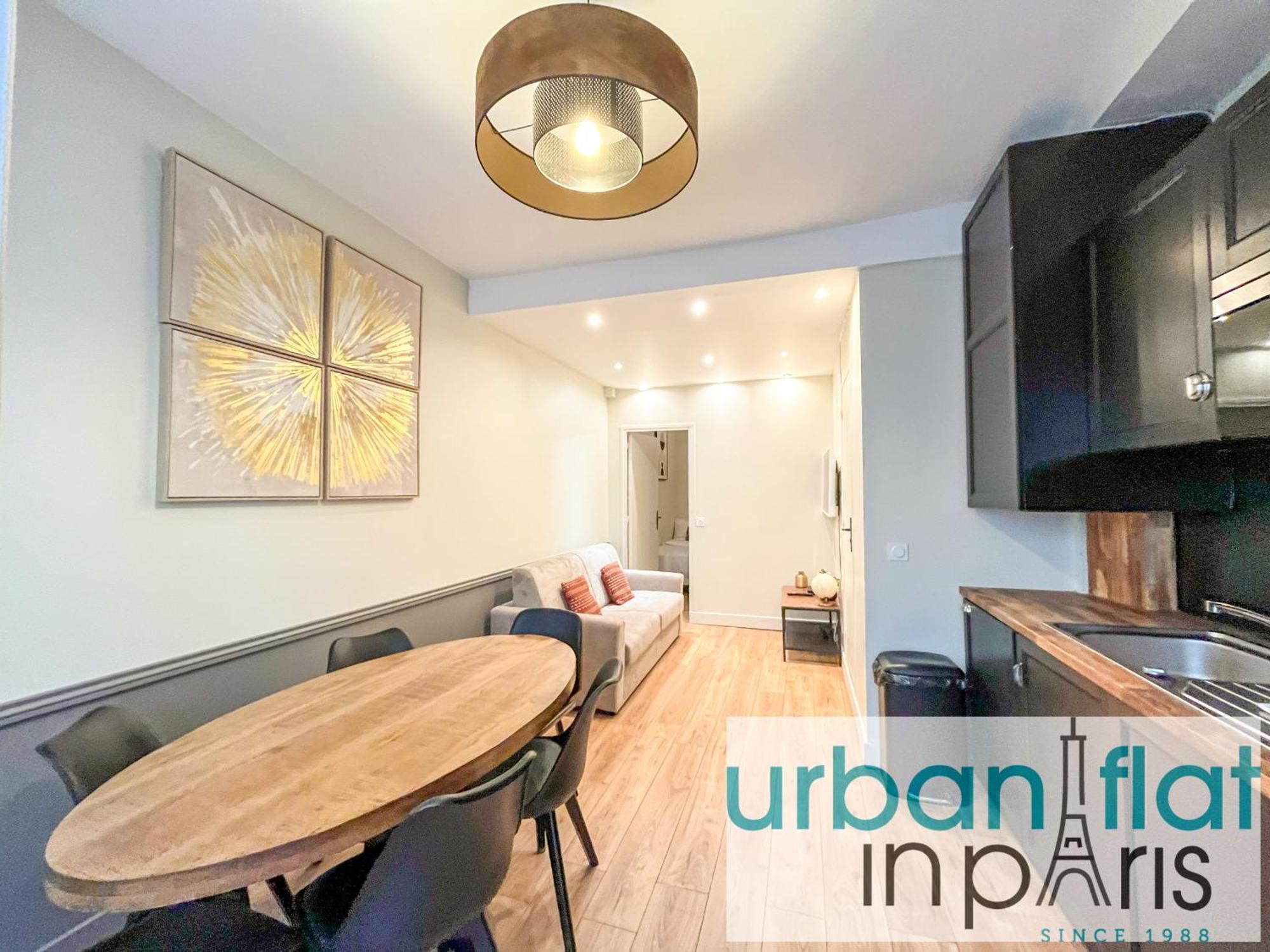 Apartment 07 - Flat Of Grand Boulevard Paris