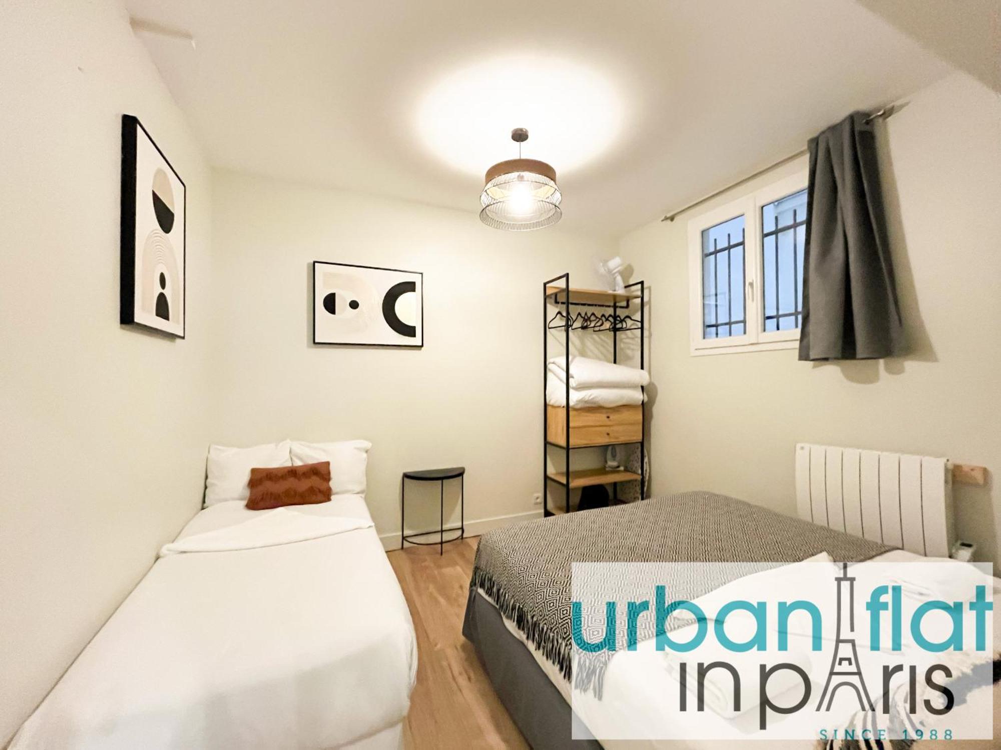 Apartment 07 - Flat Of Grand Boulevard Paris