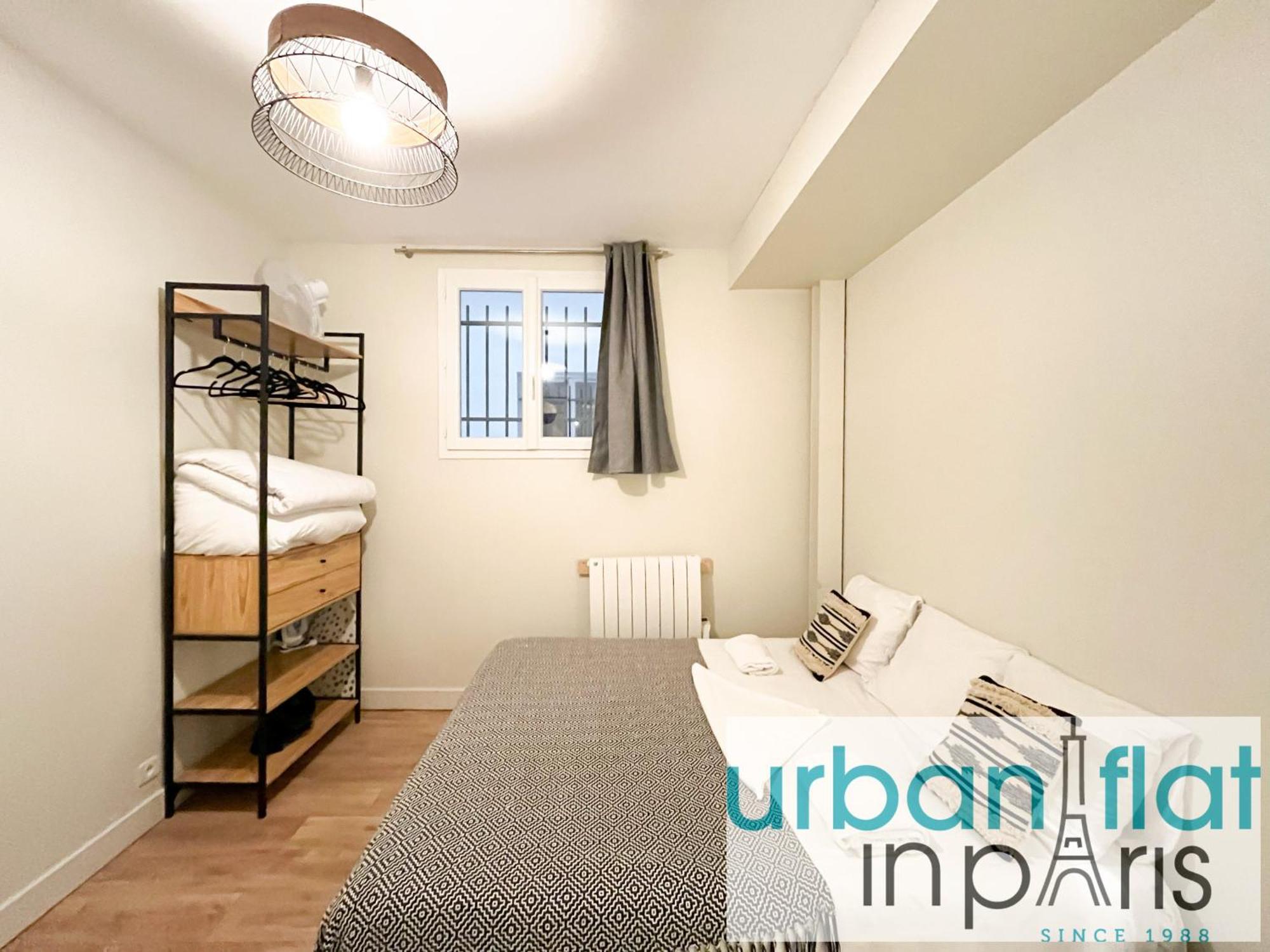 07 - Flat Of Grand Boulevard Appartamento Parigi